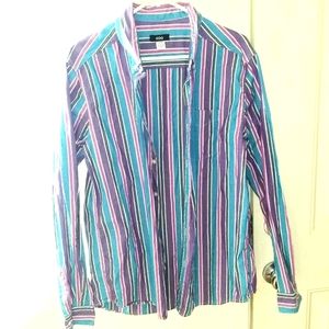 Long Sleeve Button Shirt